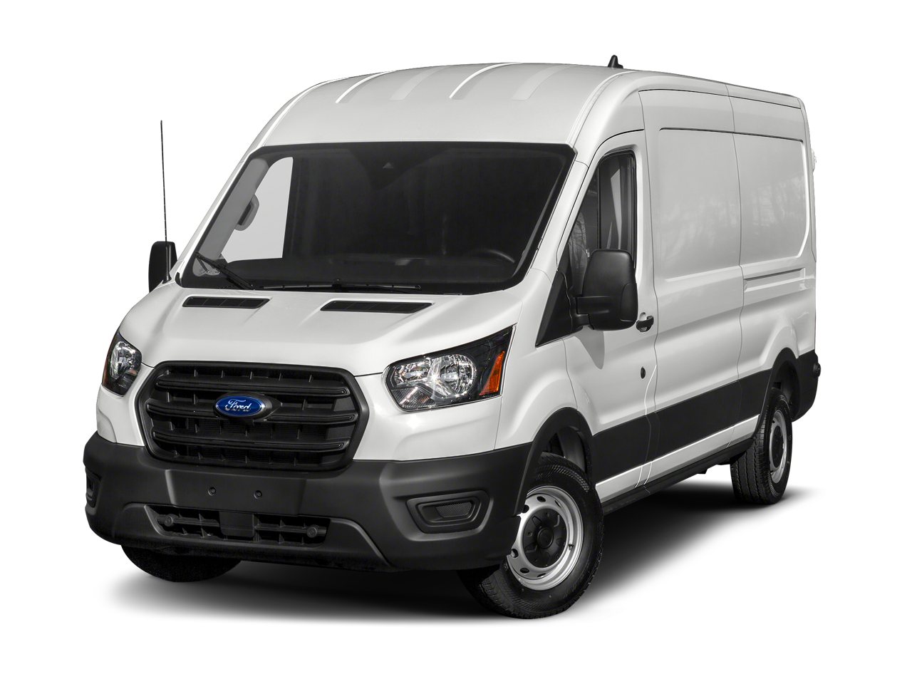 2022 Ford Transit Cargo Van T-250 130" Low Rf 9070 GVWR RWD