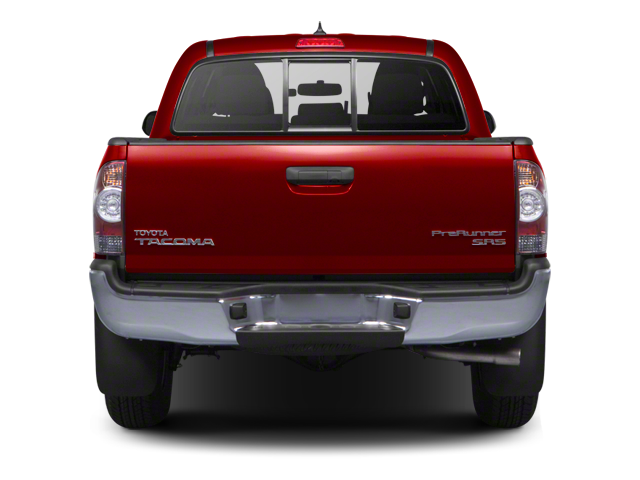 2013 Toyota Tacoma 4WD Double Cab V6 MT (Natl)