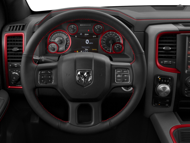 2017 RAM 1500 Rebel Crew Cab 4x4 5'7" Box