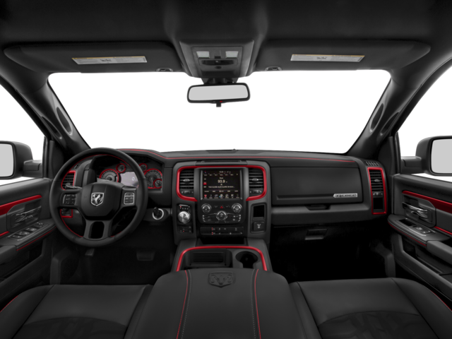 2017 RAM 1500 Rebel Crew Cab 4x4 5'7" Box