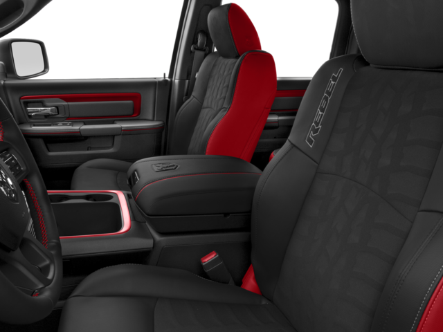 2017 RAM 1500 Rebel Crew Cab 4x4 5'7" Box