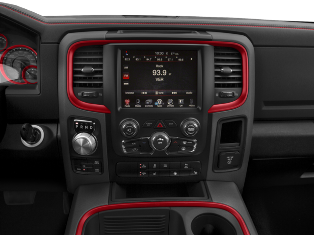2017 RAM 1500 Rebel Crew Cab 4x4 5'7" Box