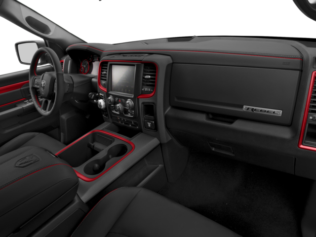2017 RAM 1500 Rebel Crew Cab 4x4 5'7" Box