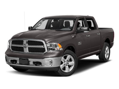 2017 RAM 1500 SLT Crew Cab 4x4 6'4" Box