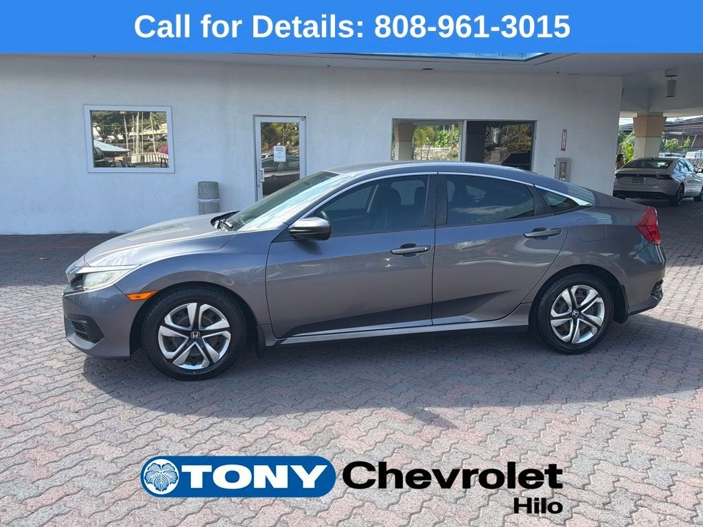 2017 Honda Civic Sedan LX