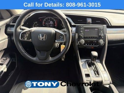 2017 Honda Civic Sedan LX