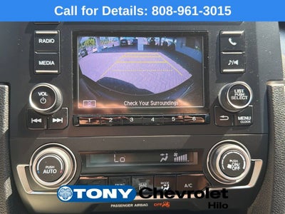 2017 Honda Civic Sedan LX