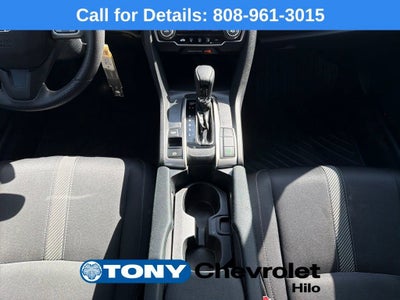 2017 Honda Civic Sedan LX