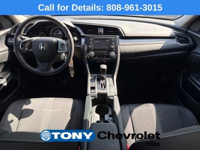 2017 Honda Civic Sedan LX