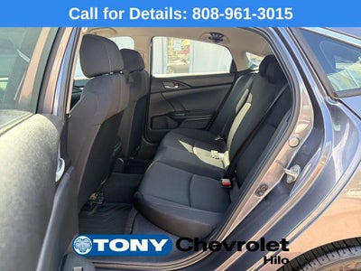 2017 Honda Civic Sedan LX