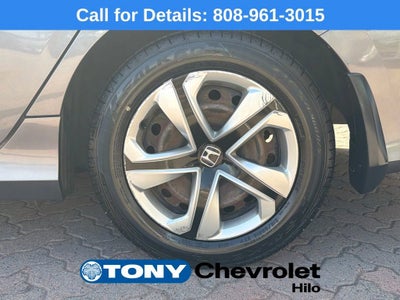 2017 Honda Civic Sedan LX