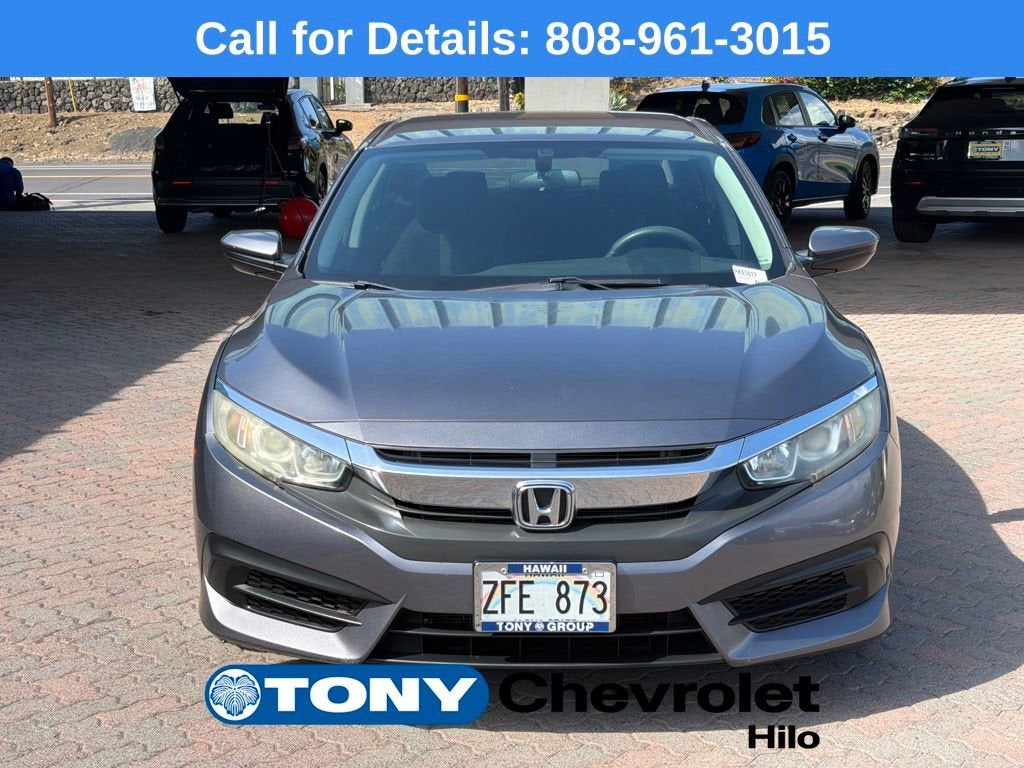 2017 Honda Civic Sedan LX