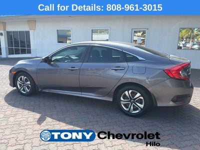 2017 Honda Civic Sedan LX