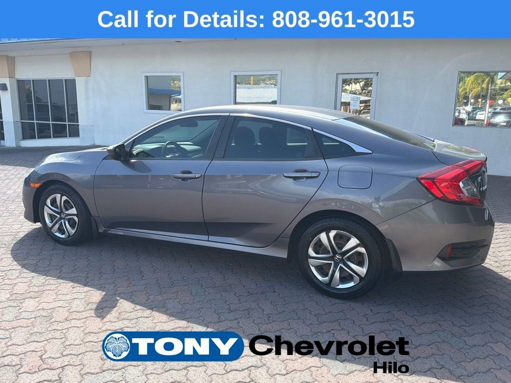 2017 Honda Civic Sedan LX