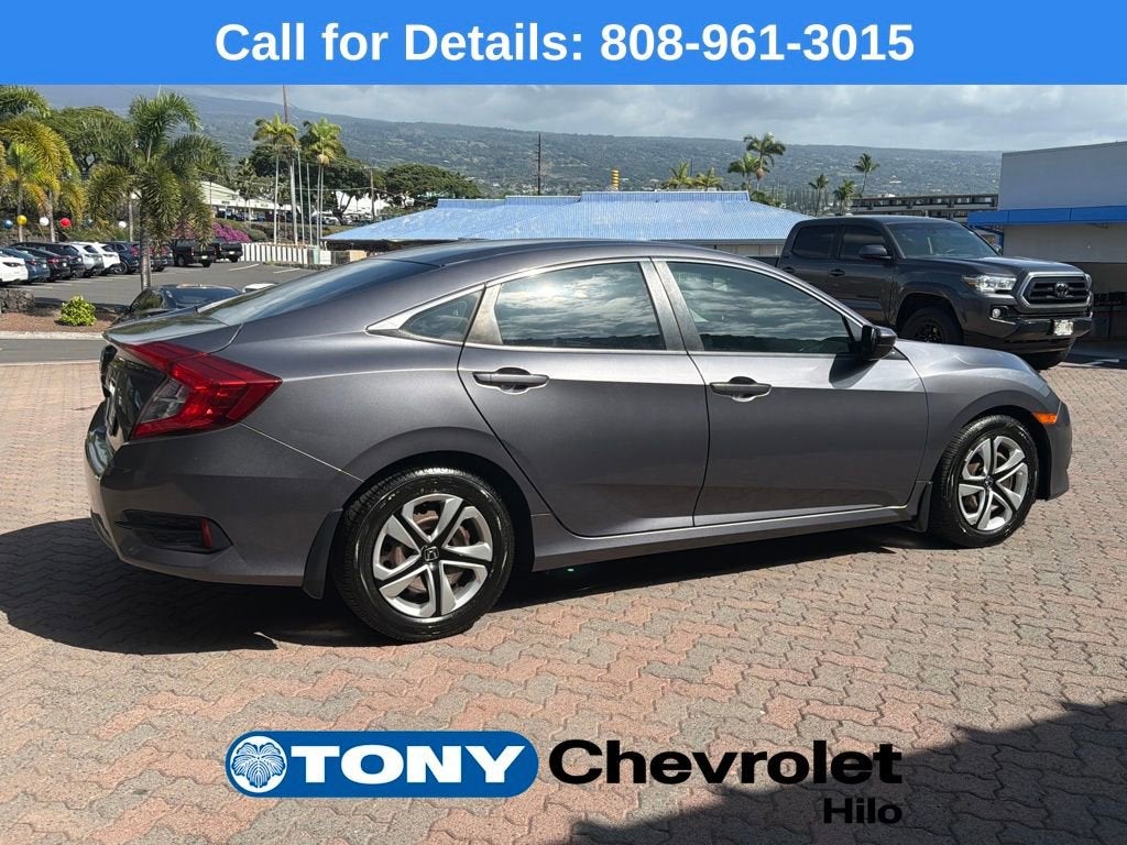 2017 Honda Civic Sedan LX