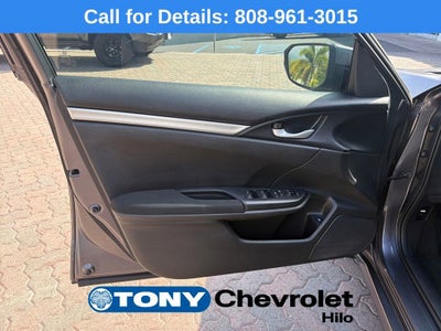 2017 Honda Civic Sedan LX