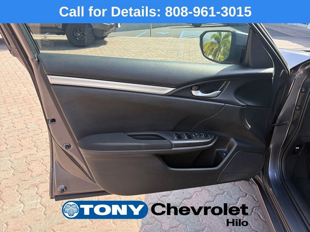 2017 Honda Civic Sedan LX