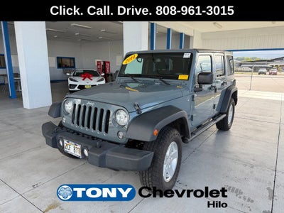 2014 Jeep Wrangler Unlimited Sport