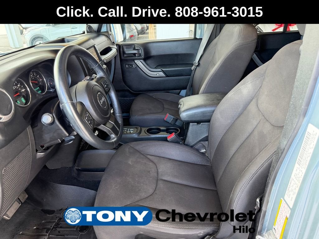 2014 Jeep Wrangler Unlimited Sport