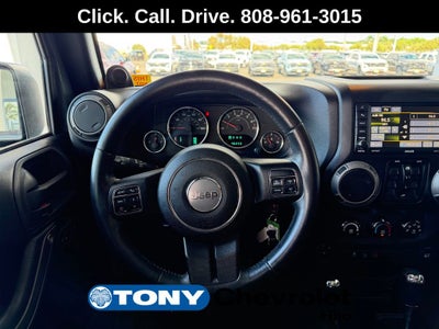 2014 Jeep Wrangler Unlimited Sport