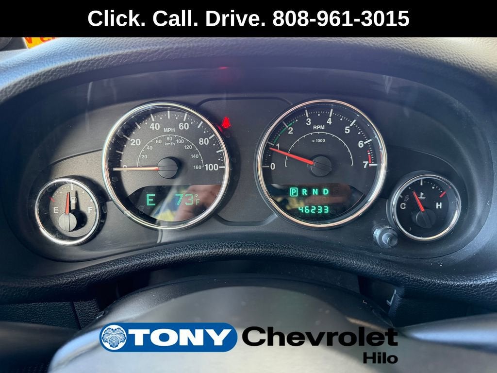 2014 Jeep Wrangler Unlimited Sport