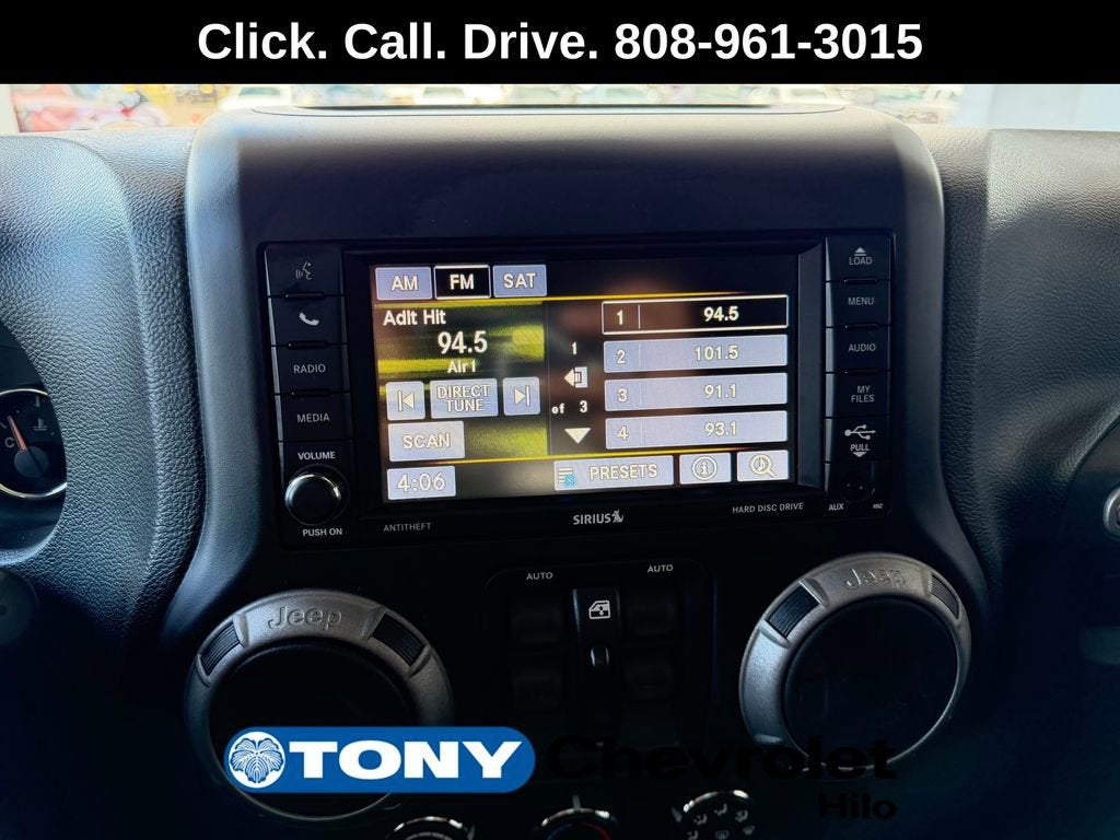 2014 Jeep Wrangler Unlimited Sport