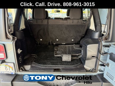 2014 Jeep Wrangler Unlimited Sport