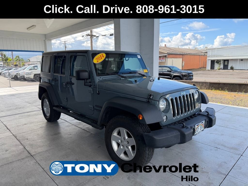 2014 Jeep Wrangler Unlimited Sport