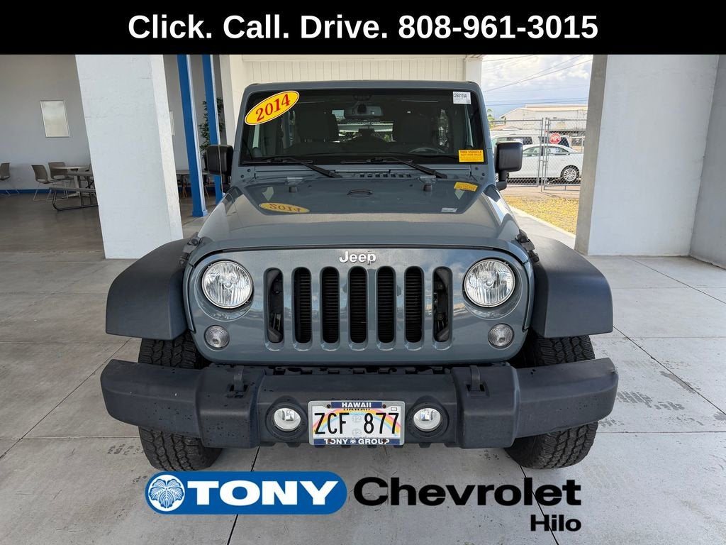 2014 Jeep Wrangler Unlimited Sport
