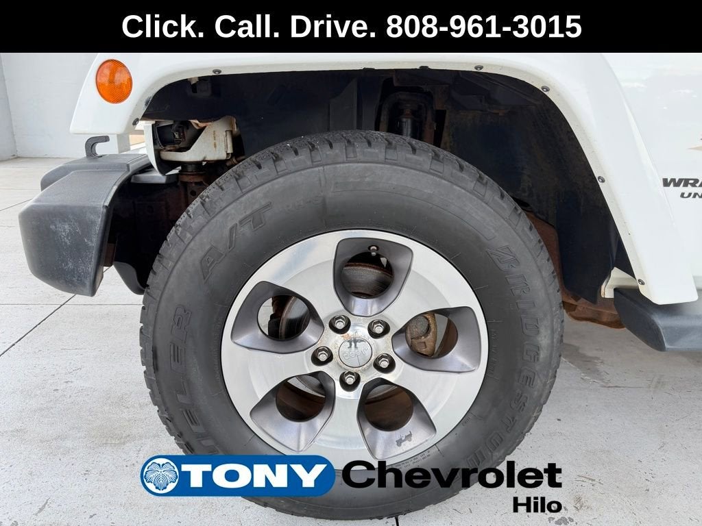 2016 Jeep Wrangler Unlimited Sahara