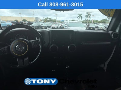 2016 Jeep Wrangler Unlimited Sahara