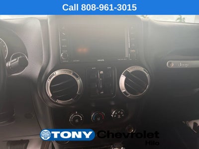 2016 Jeep Wrangler Unlimited Sahara