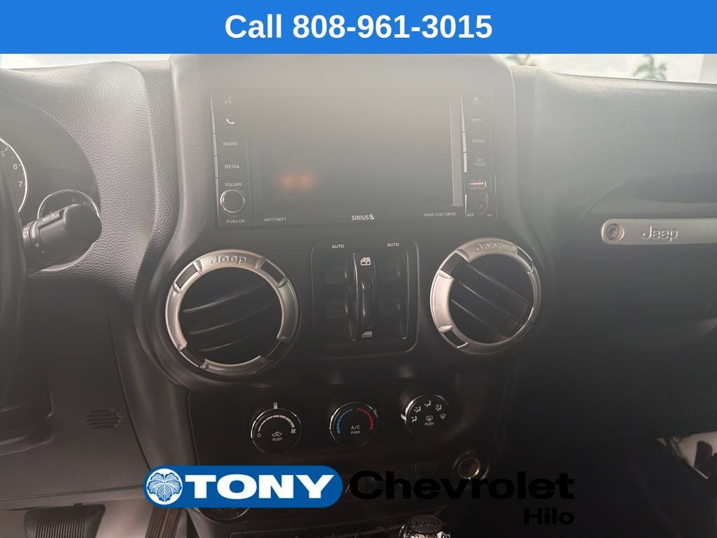 2016 Jeep Wrangler Unlimited Sahara