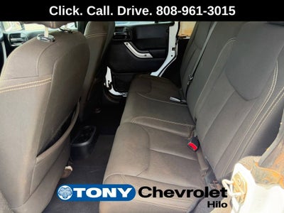 2016 Jeep Wrangler Unlimited Sahara