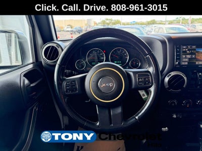 2016 Jeep Wrangler Unlimited Sahara