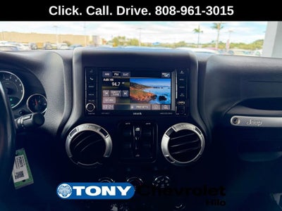 2016 Jeep Wrangler Unlimited Sahara