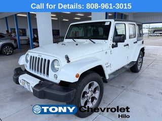 2016 Jeep Wrangler Unlimited Sahara