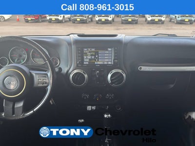 2016 Jeep Wrangler Unlimited Sahara