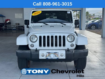 2016 Jeep Wrangler Unlimited Sahara