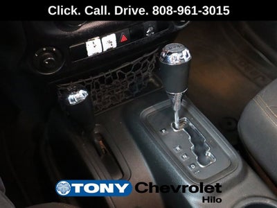 2016 Jeep Wrangler Unlimited Sahara