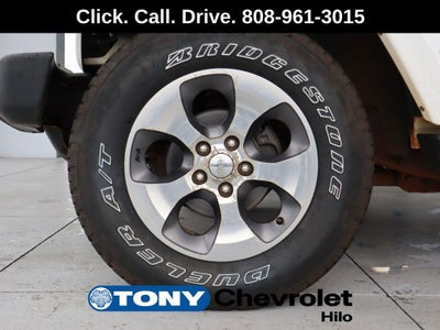 2016 Jeep Wrangler Unlimited Sahara