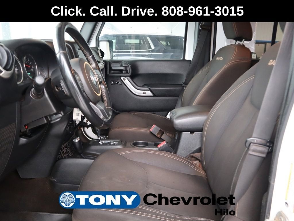 2016 Jeep Wrangler Unlimited Sahara