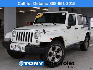 2016 Jeep Wrangler Unlimited Sahara