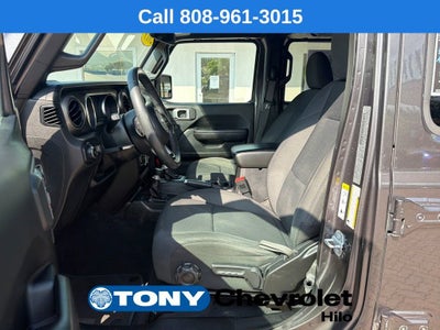 2019 Jeep Wrangler Unlimited Sport S