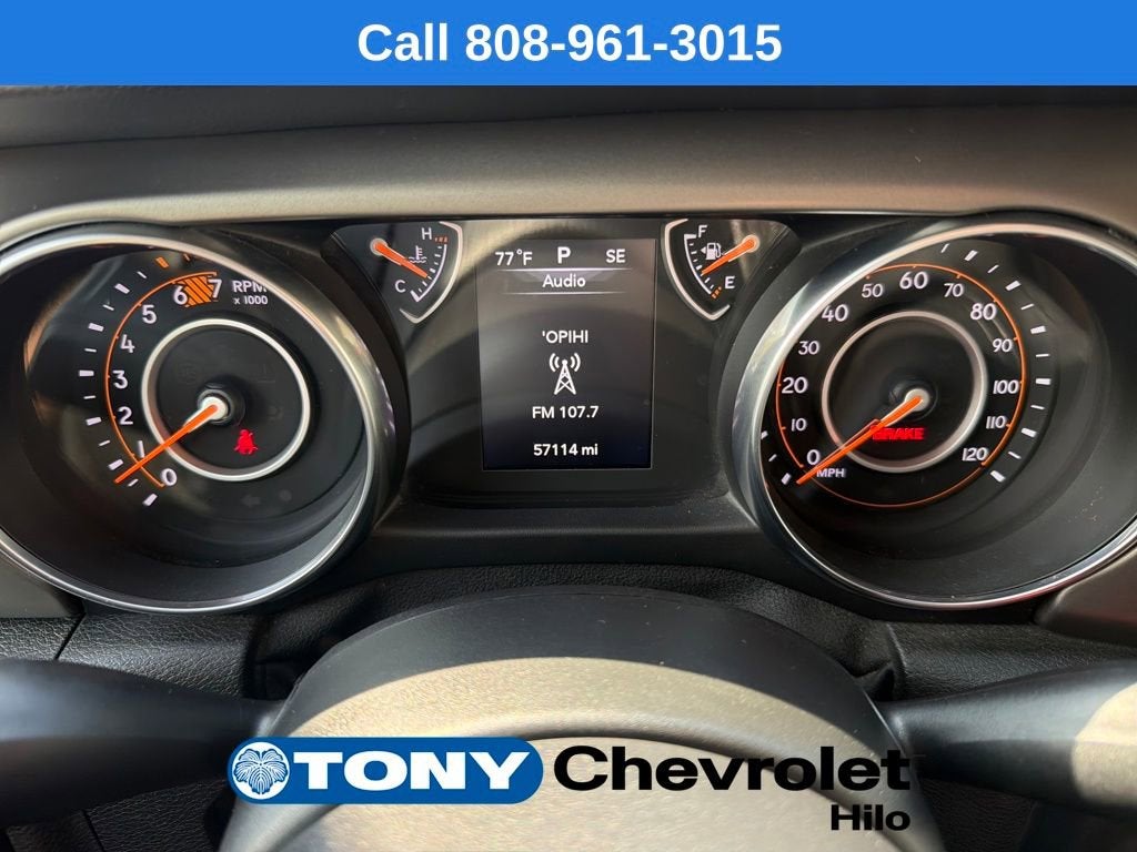 2019 Jeep Wrangler Unlimited Sport S