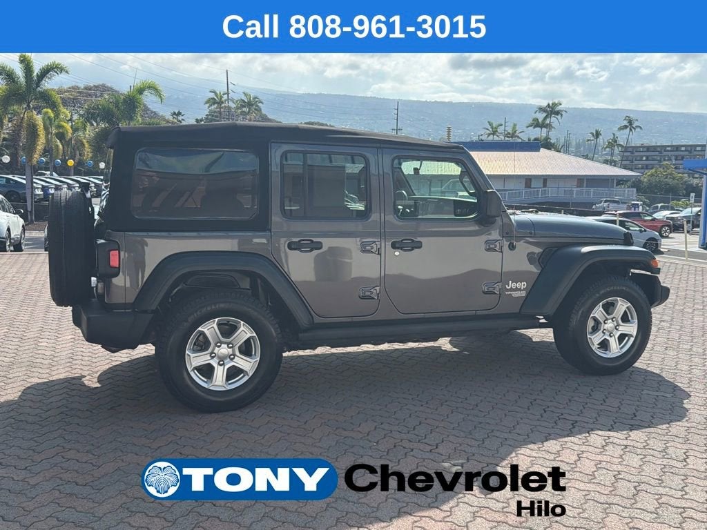 2019 Jeep Wrangler Unlimited Sport S 4x4