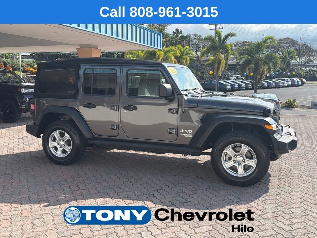 2019 Jeep Wrangler Unlimited Sport S 4x4