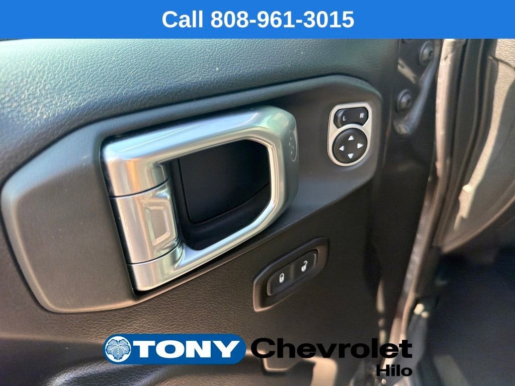 2019 Jeep Wrangler Unlimited Sport S 4x4