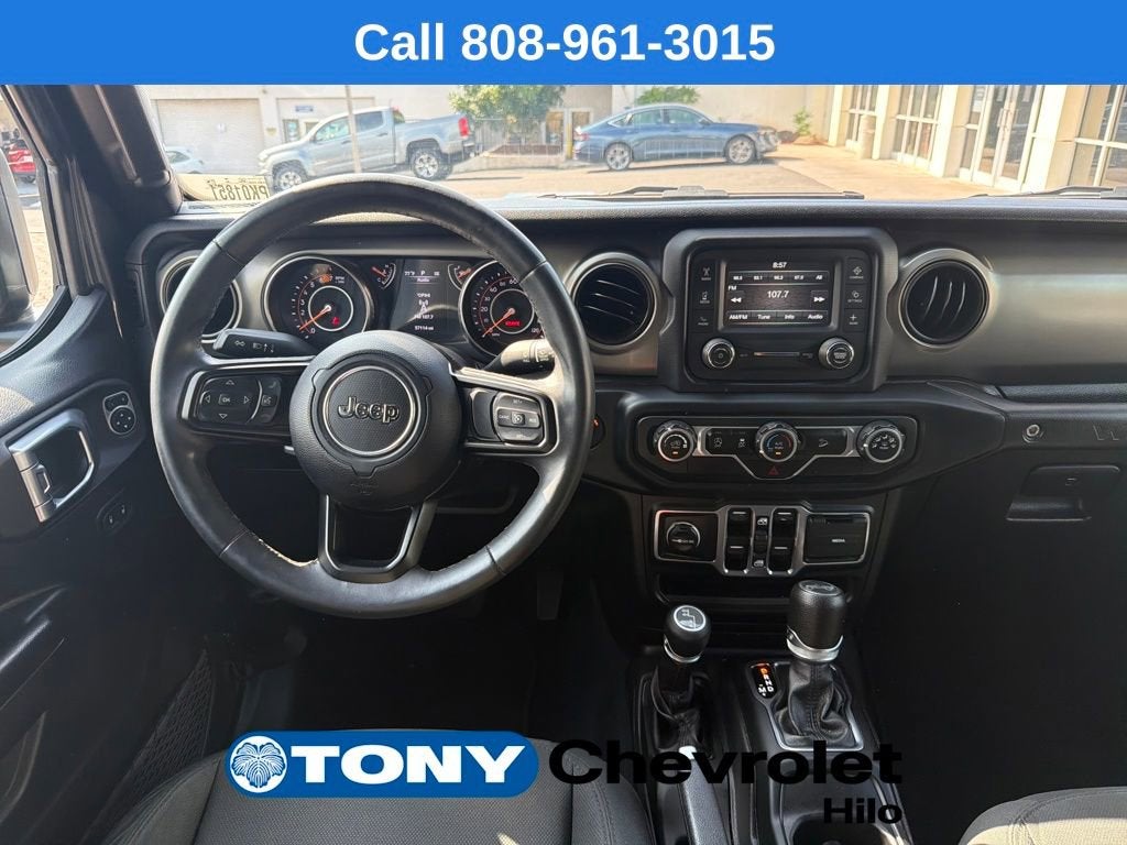 2019 Jeep Wrangler Unlimited Sport S 4x4
