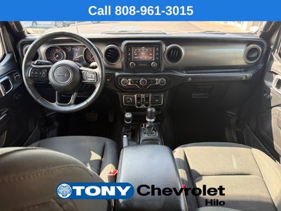 2019 Jeep Wrangler Unlimited Sport S 4x4